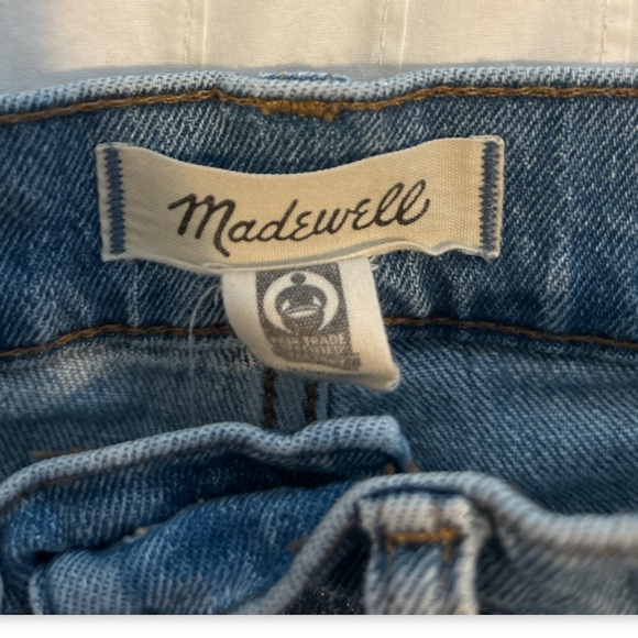 Madewell The Perfect Vintage Straight Jean, size 26 - Picture 5 of 15